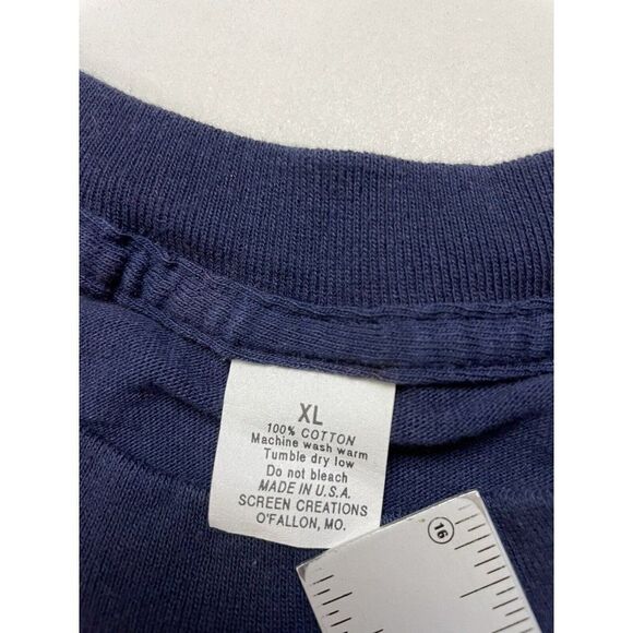 VINTAGE  Yukon jack Perma Frost Schnapps T-shirt Men XL USA Single Stitch - Picture 9 of 10